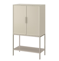 Cabinet, beige,73x35x126 cm.