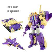 D08 DX9 D-08 Blitzwing ถังสายฟ้าแลบสามเปลี่ยนเปลี่ยนได้ G1มาตราส่วน MP หุ่นยนต์ของเล่น