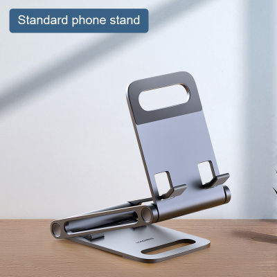 Hagibis Cell Phone Stand Universal Tablet Desk Holder Adjustable Foldable Aluminum Desktop Stand for iPhone 12 11 Pro Max iPad