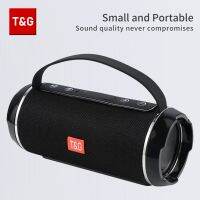 Bluetooth Speaker TG116c TWS Wireless Powerful Box Portable Outdoor Speakers Waterproof Subwoofer 3D Stereo Sound HandsFree Call Wireless and Bluetoot