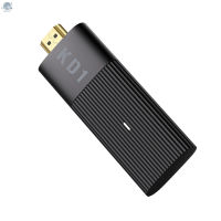 BF MECOOL KD1 Android 10.0 Smart Stick UHD 4K Media Player Amlogic S905Y2 Dongle 2GB16GB 2.4G5G WiFi Voice Remote Control Certificated HDR10 H.265 VP9 Decoding