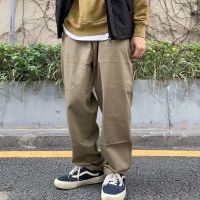 Harajuku Cargo Pants women Y2k ins style overalls tide brand loose personality pants handsome all-match casual trousers