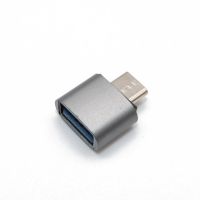 Usb-C 3.1 Type C เป็น Usb Otg ตัวแปลงสีสันสดใสโลหะตัวผู้-ตัวเมียอะแด็ปเตอร์สำหรับแอนดรอยด์อุปกรณ์สมาร์ทโฟน