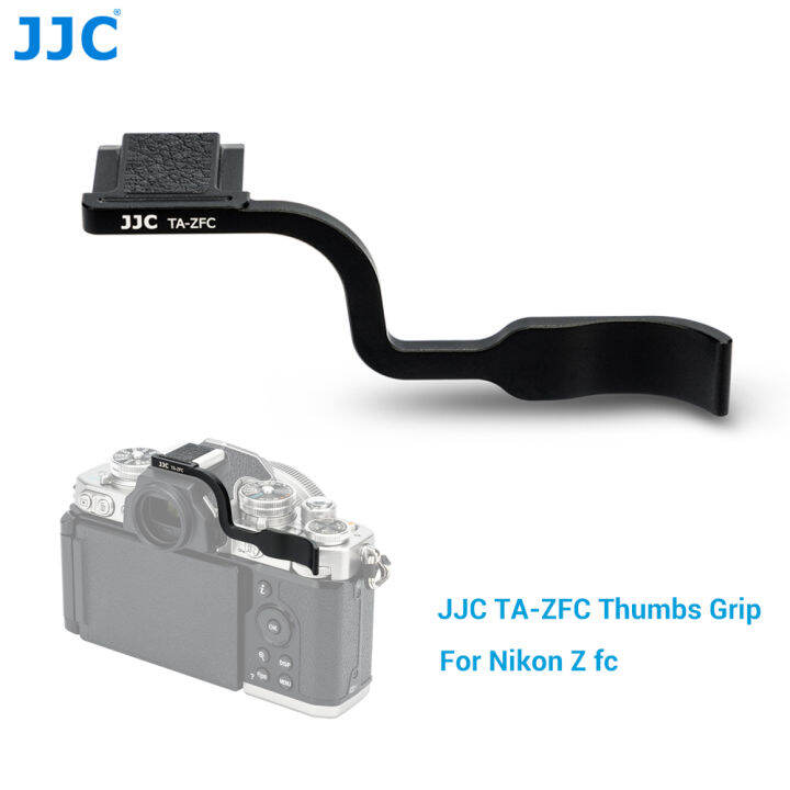 JJC Deluxe Camera Metal Thumb Up Grip for Nikon Z fc zfc ZFC Camera