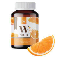 Wink White​ W Vit-C วิงค์ไวท์ วิตามิน ซี 500 mg. 1 กระปุก บรรจุ 30 แคปซูล