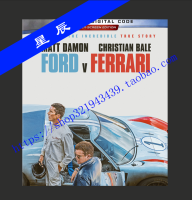 top✨ Blu-Ray Bd Disc [Super Speed Car King/Ford Vs Ferrari] 2019 Panoramic Sound 1080P Ultra Clear Box YY