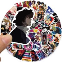 hotx【DT】 50Pcs Classic Anime Cowboy Bebop Stickers Vinly Sticker Skateboard Computer Notebook Fridge Room Wall