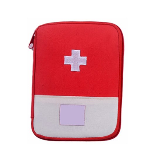 Dễ thương mini xách tay túi đựng thuốc bộ sơ cứu y tế bộ dụng cụ khẩn cấp - ảnh sản phẩm 1
