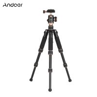 andoer 53 ซม./21 อุปกรณ์ขาตั้งกล้องสามขาขนาดมินิแบบพกพาพร้อม ball head quick release plate สําหรับ canon ni