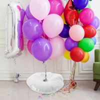 Balloon Stand Arch Windproof Bag Birthday Party Decor Wedding Supply Water Injection Base Weight Balloons