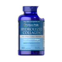 Puritans Pride Hydrolyzed Collagen 1000 mg  /180 Caplets