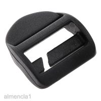 [AlmenclaabMY] Quick Slide Keeper Buckle for Webbing Strap Belt Backpack Bag 25mm Black