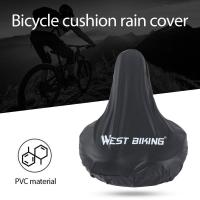 Bicycle Seat Rain Cover Outdoor Waterproof Elastic Dust and Rain Resistant UV Protector Bike Saddle Cover cycling Accessories Saddle Covers