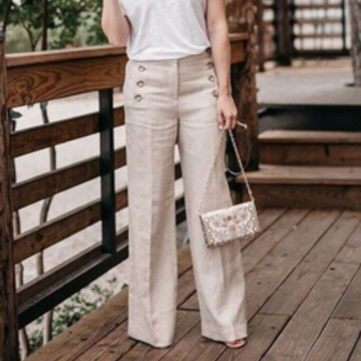 plus-size-summer-linen-women-wide-legs-pants-high-waist-button-trousers-pants