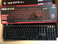 GEARMASTER GAMING KEYBOARD USB GRIM REAPER รุ่น GMK-028