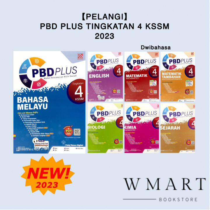 【Pelangi】PBD PLUS Tingkatan 4 UASA KSSM 2023 Modul Pentaksiran Bilik ...