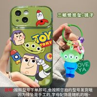 เคสโทรศัพท์มือถือนิ่ม ฝาพับกระจก กันกระแทก ลายการ์ตูน Buzz Lightyear สําหรับ OPPO Reno9 Reno8 Reno7pro reno6 7z 8T 5 R17 A53 A9 2023 4Z 5G F11 A31 A15 A3S A77 Findx3pro