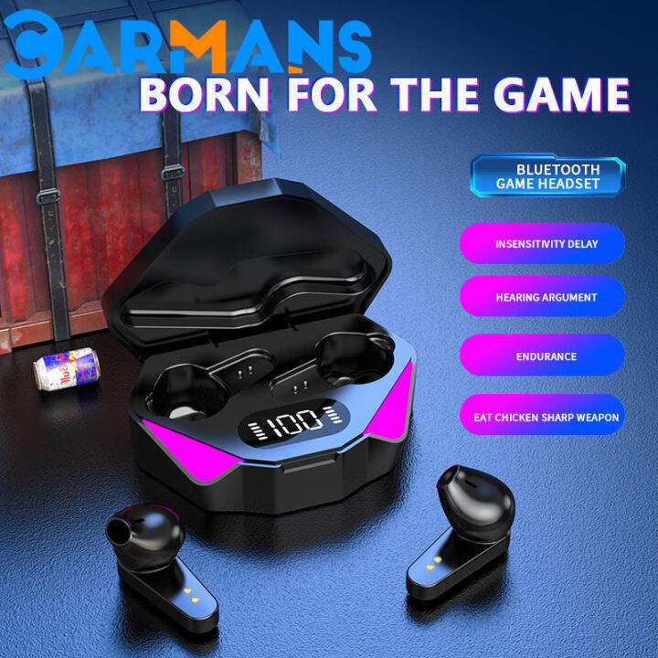 [Philippines Stock] X15 Wireless Bluetooth Earbuds Low Latency Mini