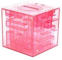 1PC 3D Maze Magic Cube Puzzle Speed Labyrinth Rolling Ball Piggy Bank Toys Game Cubos Magicos Baby Kid  Money Boxes MA 021 Brain Teasers
