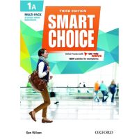ส่งฟรี หนังสือ  หนังสือ  Smart Choice 3rd ED 1 Multi-Pack A : Students Book +Workbook and Online Practice (P)  เก็บเงินปลายทาง Free shipping