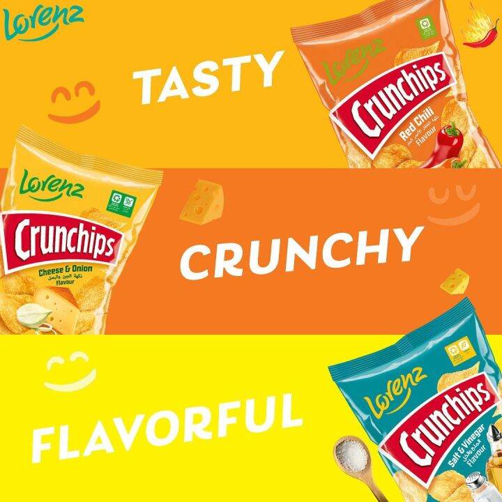 lorenz-crunchips-ลอเรนซ์-มันฝรั่ง-ทอดกรอบ-ครั้นชิพส์-เลือกรสได้-100g