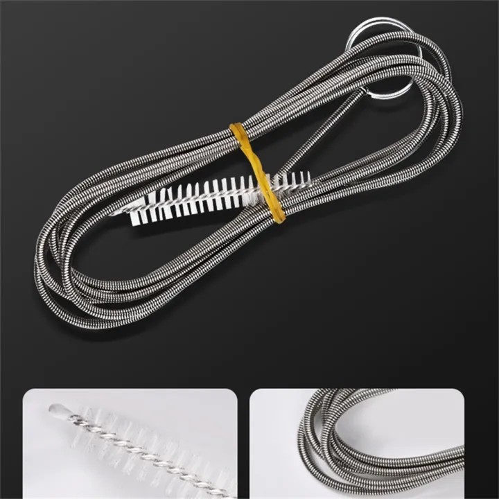 cc-5pcs-set-refrigerator-drain-hole-desilter-cleaner-fridge-syringe-hose-dredge-unblocker-hmoe