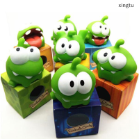 ?[xingtu] เชือกกบไวนิลยางเกมส์ตุ๊กตา Om Nom Candy gulping Monster Toys FIGURE