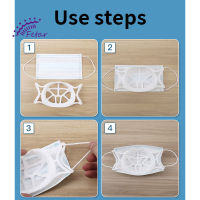 3D Face cket Silicone Holder Inner Support Breathing Assist Frame- Fetar