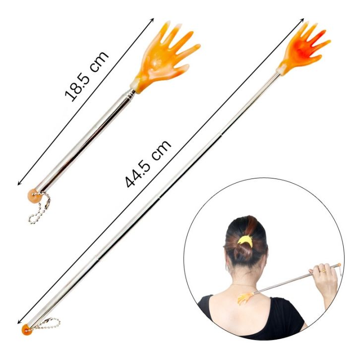 yf-stainless-steel-adjustable-back-scratcher-massage-telescopic-anti-itch-claw-massager-tickle-stick-for-elders