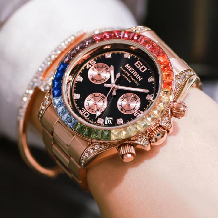 meibin-chronograph-women-watches-2021-ins-luxury-multi-functional-rainbow-circle-watch-for-stainless-steel-sports-female-watch