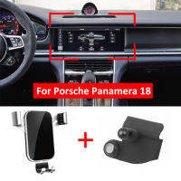 2021New Car Phone Holder Air Vent Mount For Porsche Panamera 971 2017 2018 2019 2020 GPS Stand Cell Phone Stable Cradle Accessories