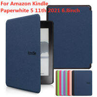 เคสอัจฉริยะระบบแม่เหล็กสำหรับกระดาษขาวของ Amazon Kindle รุ่น5 11th Paperwhite5รุ่นที่มีเคส M2L3EK ขนาด20216.8นิ้ว