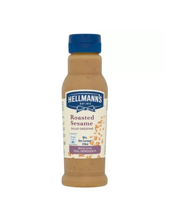 Hellmann's Roasted Sesame Salad Dressing 210ml Lazada PH