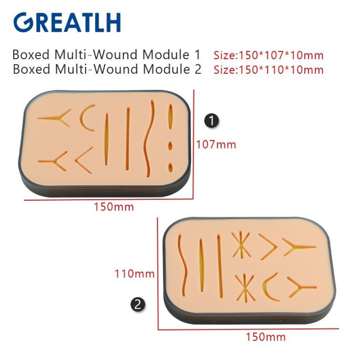 medical-skin-suture-practice-pad-multiple-wound-suture-module-doctor-student-teaching-tool