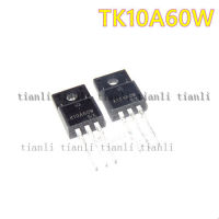 10Pcs K10A60W TO-220F TK10A60W 10A60 10A60W TO-220 600V 9.7A N-Channel MOSFET