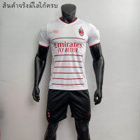 ชุดฟุตบอล ชุดกีฬา ชุดออกกำลังกายผู้ใหญ่ ทีมAC Milan  เสื้อ+กางเกง เกรด A