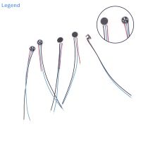 ?【Lowest price】Legend 5pcs 6x2.5mm 6025 MIC Capsule electrolled Condenser Microphone with Wire Length 7cm Airflow SENSOR nebulizer