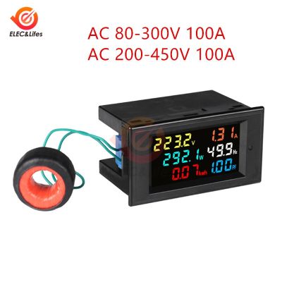 【Must-have】 Nicetymeter AutoRange จอ LCD มือจับมัลติมิเตอร์มีจอแสดงผลดิจิตอลมิเตอร์วัดทางไฟฟ้ามิเตอร์ความถี่