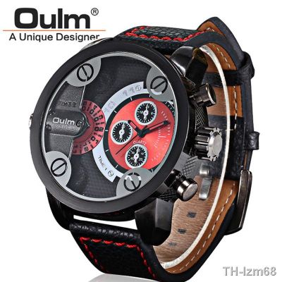 ⌚ นาฬิกา The radium brand watch fashion personality dual time zone man watches the radium 3130 watches