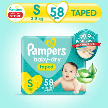 Shop Pampers Xxl 4 Pcs with great discounts and prices online - Dec 2023