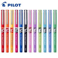 12ชิ้นปากกาเจลน้ำ BX-V5ปากกาหมึกเจล Pilot นักเรียนเขียนปากกาลูกลื่นสี0.5มม. อุปกรณ์สำนักงานปากกาน่ารัก