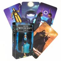 Sour Silver Witchcraft Tarot Card เวอร์ชันภาษาอังกฤษ 78-Card Deck Oracle Divination Fate