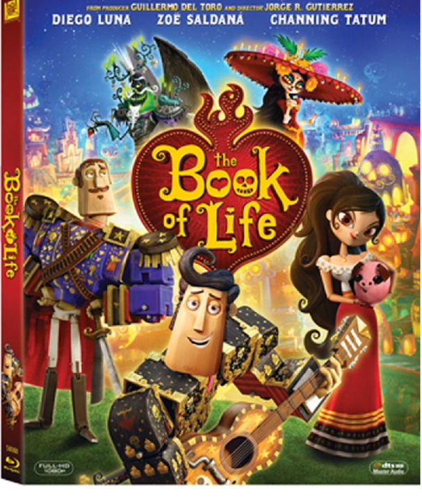 Book Of Life, The  เดอะบุุ๊ค ออฟ ไลฟ์ มหัศจรรย์พิสูจน์รักถึงยมโลก (Blu-ray)