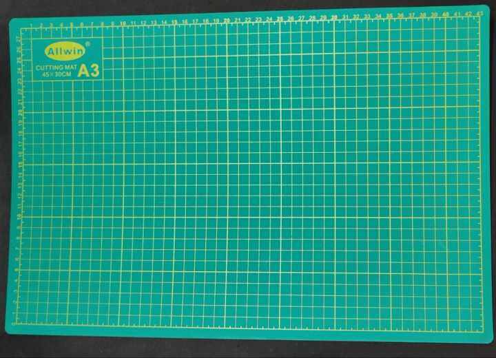 Allwin Cutting Mat SelfHealing A3 ( 45cm x 30cm ) / (17 Inch x 11