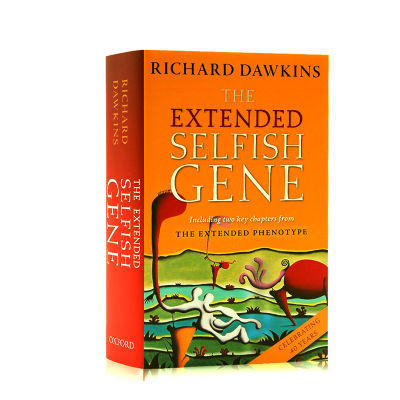 Imported English original genuine the extended selfish gene selfish gene Richard Dawkins extracurricular interest popular science books