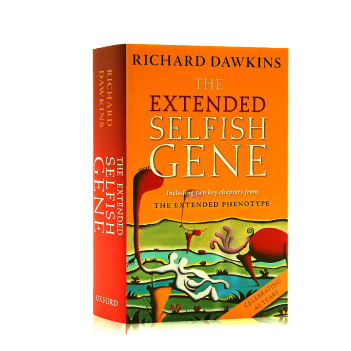 imported-english-original-genuine-the-extended-selfish-gene-selfish-gene-richard-dawkins-extracurricular-interest-popular-science-books