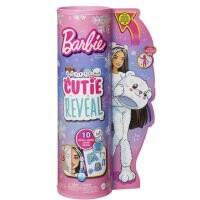 Mattel ตุ๊กตาบาร์บี้100% Original 2022ใหม่2nd แฟชั่น Cutie เปิดเผยตุ๊กตาหมีขาวยี่ห้อของเล่นสำหรับหญิงวันเกิดคริสต์มาสของขวัญ