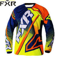 Downhill Jersey FXR Motocross Shirt Motorcycle Off-road T-shirt Ride Bicycle Long-sleeve Mtb Jersey Moto Polera Mtb Long Slee