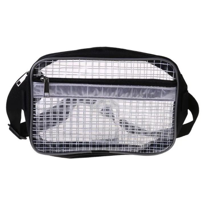 AntiStatic Cleanroom Clear Tool Bag Full Cover Pvc For Engineer Waist