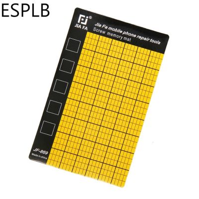 ESPLB Magnetic Screw Memory Chart for Repair Tools 5.7x3.5inch